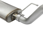 aFe MACH Force XP Cat-Back Stainless Steel Exhaust Syst w/Polished Tip Toyota Tacoma 05-12 L4-2.7L
