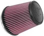 K&N Filter Universal Rubber Filter Round Tapered 4.5in  Flange 5.875in Base 4.5 inch Top 6in  Height