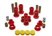 Energy Suspension 99-07 General Motors (Various) Red Front End Control Arm Bushing Set