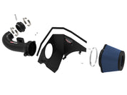 aFe 19-20 GM Trucks 5.3L/6.2L Track Series Carbon Fiber Cold Air Intake System With Pro 5R Filters