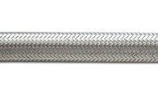 Vibrant -8 AN SS Braided Flex Hose (10 foot roll)