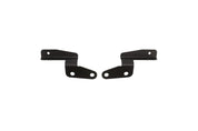 Rigid Industries 2018 Jeep JL - A-Pillar Mount Kit - Mounts Set of D / D-SS / SR-M / Ignite Series