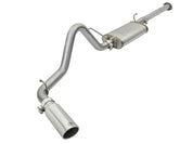 aFe MACH Force XP Cat-Back Stainless Steel Exhaust Syst w/Polished Tip Toyota Tacoma 05-12 L4-2.7L