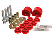 Energy Suspension 99-04 Ford F-150 Lightning 2WD Red Rear Sway Bar Bushing Set (Inc End Links)