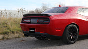 Corsa 2015-2023 Dodge Challenger Hellcat Dual Rear Exit Extreme Exhaust w/ 3.5in Black Tips