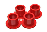 Energy Suspension 02-05 Dodge Ram 1500 2WD Red Rack and Pinion Bushing Set