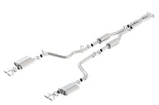 Borla 09-14 Dodge Challenger R/T 5.7L RWD 2Dr. 2.5in. ATAK CB Exhaust - Dual Split Rear Exit