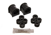 Energy Suspension 90-96 Nissan 300ZX Black 26mm Rear Sway Bar Frame Bushings (Sway bar end link bush