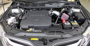 K&N 07-10 Toyota Camry V6-3.5L Silver Typhoon Short Ram Intake