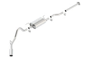 Borla 05-12 Toyota Tacoma 4.0L AT/MT 2/4WD CC/SH  EC/LB 2&4Dr Catback Exhaust