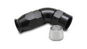 Vibrant -10AN 60 Degree Hose End Fitting for PTFE Lined Hose