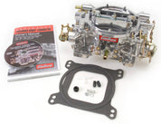 Edelbrock Carburetor Performer Series 4-Barrel 600 CFM Manual Choke Satin Finish
