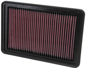 K&N Replacement Air Filter 12-13 Mazda 3 Skyactiv 2.0L / 13-14 Mazda CX-5 2.0L / 14 Mazda 6 2.5L