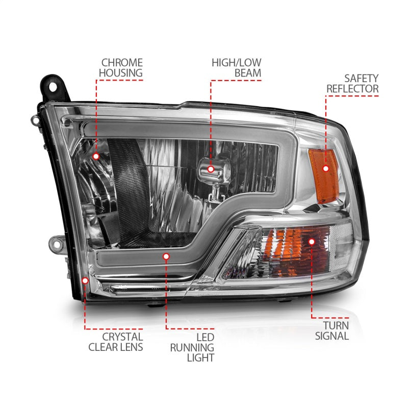 2014 ram on sale 1500 headlights
