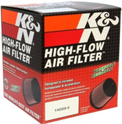 K&N Filter Universal Rubber Filter 2 1/2 inch Flange 6 inch Base 5 inch Top 5 1/2 inch Height
