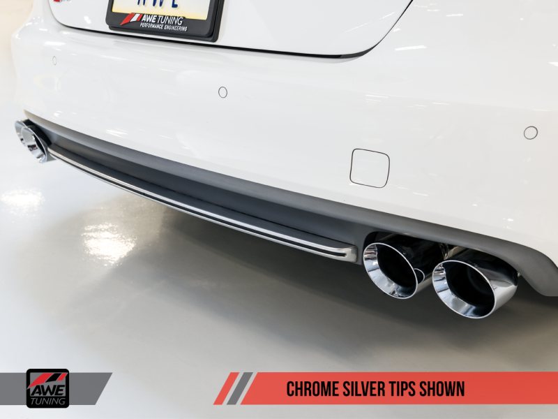 AWE Tuning Audi C7.5 A6 3.0T Touring Edition Exhaust - Quad Outlet