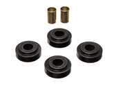Energy Suspension 79-85 Mazda RX7 Black Front Strut Rod Bushing Set