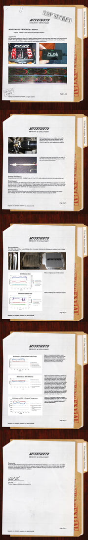 Mishimoto 87-06 Jeep Wrangler YJ & TJ Aluminum Performance Radiator