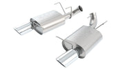 Borla 11-12 Mustang Shelby GT500 2dr 5.4L 8cyl Aggressive ATAK Exhaust (rear section only)
