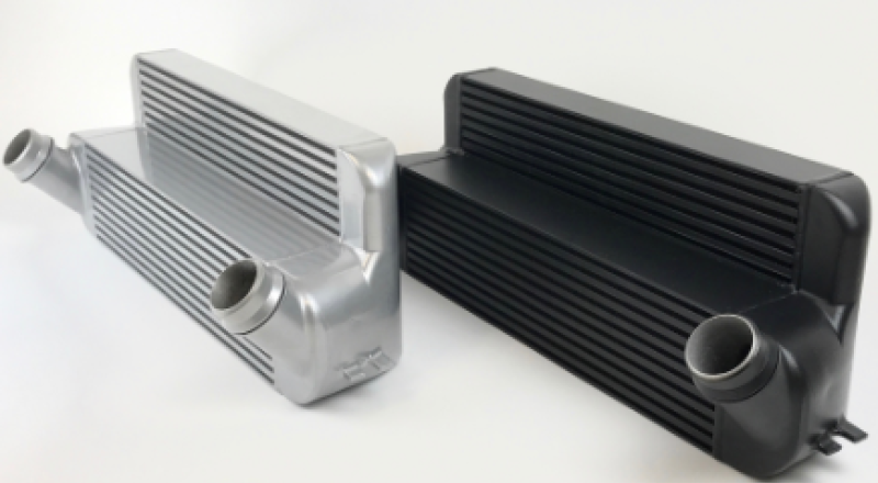 CSF 15-18 BMW M2 (F30/F32/F22/F87) N55 High Performance Stepped Core Bar/Plate Intercooler - Silver