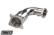 Turbo XS 2015+ Subaru WRX Front Pipe w/ Catalytic Converter