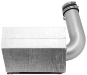 K&N 13 Subaru BRZ 2.0L / 13 Scion FR-S 2.0L Silver 69 Series Typhoon Intake