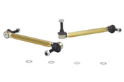 Whiteline 02-06 Mini Cooper S Front Swaybar link kit-Adjustable ball end links