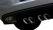 Corsa 2009-2013 Chevrolet Corvette C6 6.2L V8 Polished Sport Axle-Back Exhaust
