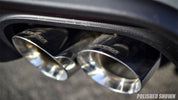 Corsa 2018-2023 Ford Mustang GT Fastback 5.0L 3in Sport Axle-Back Exhaust w/ 4in Black Tips