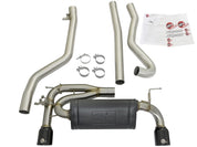 aFe MACHForce XP Exhausts Cat-Back SS 16-17 BMW 340i/iX 440i/iX (F3X) L6-3.0L (B58) w/Black Tips