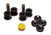 Energy Suspension 99-00 Honda Civic Si Black Front Shock Bushing Set