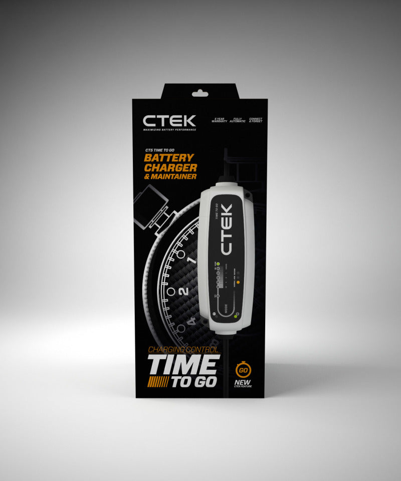 CTEK - Battery Charger 4.3A - CT5 Time to Go