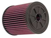 K&N Replacement Round Air Filter for 13-14 Audi RS6/RS7 4.0L V8