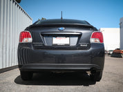 aFe POWER Takeda 12-16 Subaru Impreza 2.0L 2.5in 304SS CB Exhaust w/ Black Tips