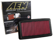 AEM 16-17 Honda Pilot V6-3.5L F/l DryFlow Air Filter