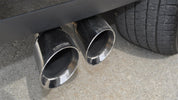 Corsa 2015-2020 GMC Yukon Denali XL 6.2L V8 3in Cat-Back Single Side Exit Twin 4in Polished Tips