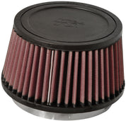K&N Universal Rubber Filter Round Tapered 4.5in Flange ID x 5.875 Base OD x 5in Top OD x 3.25in H