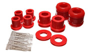 Energy Suspension 04-07 Mazda RX8 Red Front Control Arm Bushing Set