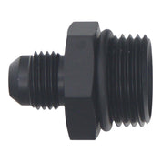 DeatschWerks 10AN ORB Male to 6AN Male Flare Adapter (Incl O-Ring) - Anodized Matte Black