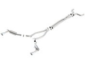 Borla 14-15 Chevy Camaro SS 6.2L V8 Single Split Rear Exit ATAK Catback Exhaust