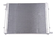 Edelbrock Heat Exchanger Single Pass Single Row 31 000 Btu/Hr 22In W X 16 5In H X 1 5In D Black