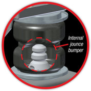 Air Lift Replacement Air Spring-LoadLifter 5000 Ultimate Bellows Type w/ internal Jounce Bumper