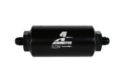 Aeromotive In-Line Filter - (AN-06 Male) 100 Micron Stainless Steel Element