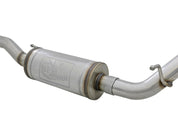 aFe Rebel Series 2.5in 409 SS Cat-Back Exhaust w/ Black Tips 2007+ Jeep Wrangler (JK) V6 3.6L/3.8L