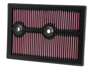 K&N Replacement Air Filter 12 -13 VW Golf VII 1.2L/1.4L / 12-13 Polo GT 1.4L / 13 Audi A3 1.4L