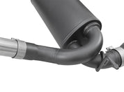 aFe Rebel Series 2.5in 409 SS Cat-Back Exhaust w/ Black Tips 2007+ Jeep Wrangler (JK) V6 3.6L/3.8L