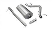 Corsa 2010-2013 Chevrolet Silverado Ext. Cab/Std. Bed 1500 4.8L V8 Polished Sport Cat-Back Exhaust