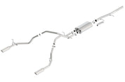 Borla 09-11 Chevrolet Silverado / 09-11 GMC Sierra S-Type SS Catback Exhaust