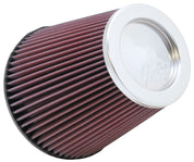 K&N Round Tapered Universal Air Filter 6 inch Flange 7 1/2 inch Base 5 inch Top 7 1/2 inch Height