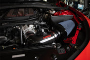 Corsa 2017-2023 Chevrolet Camaro ZL1 Carbon Fiber Air Intake w/ MaxFlow 5 Oil Filtration
